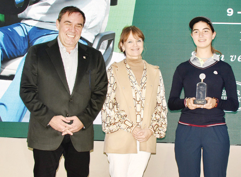 Erdoğan Demirören Golf Turnuvası’nın 4’üncüsü tamamlandı