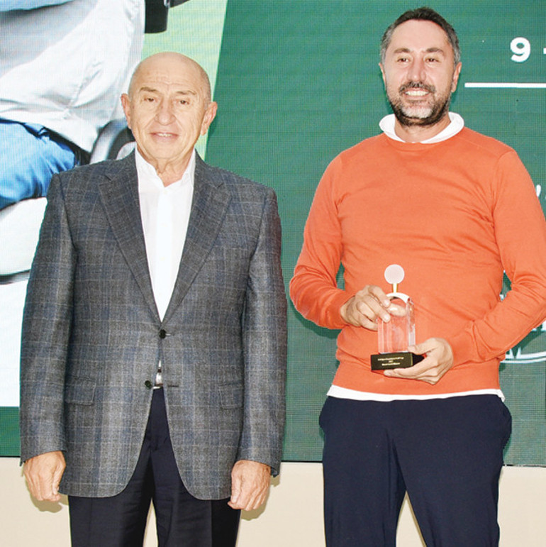 Erdoğan Demirören Golf Turnuvası’nın 4’üncüsü tamamlandı