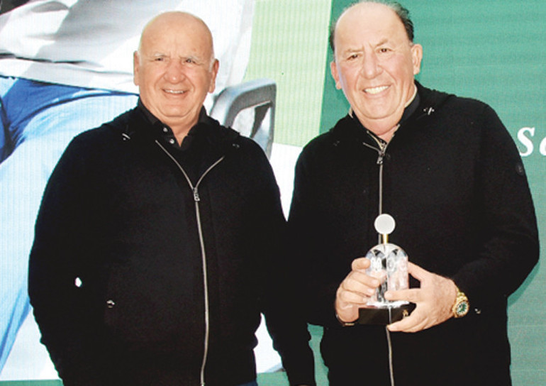 Erdoğan Demirören Golf Turnuvası’nın 4’üncüsü tamamlandı