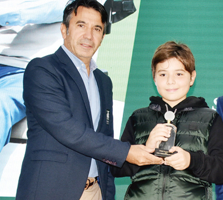 Erdoğan Demirören Golf Turnuvası’nın 4’üncüsü tamamlandı