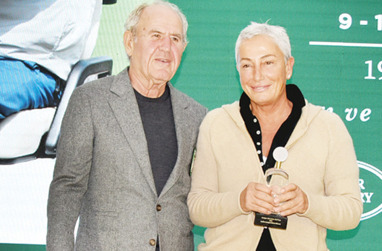 Erdoğan Demirören Golf Turnuvası’nın 4’üncüsü tamamlandı