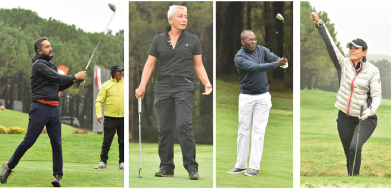 Erdoğan Demirören Golf Turnuvası’nın 4’üncüsü tamamlandı