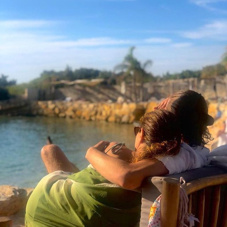 Bilge Öztürk aradığı aşkı kendisinden 22 yaş küçük Daren Gerede Erkayada buldu