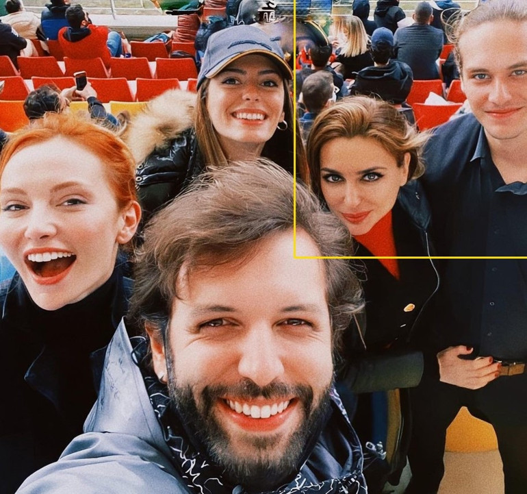 Bilge Öztürk aradığı aşkı kendisinden 22 yaş küçük Daren Gerede Erkayada buldu