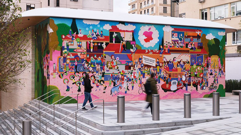 Bağdat Caddesi’ne Apple’dan dev mağaza