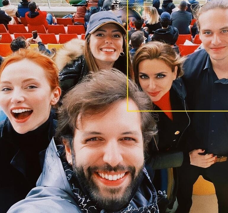 Bennu Gerededen Bilge Öztürk ve Daren Gerede Erkaya aşkına destek