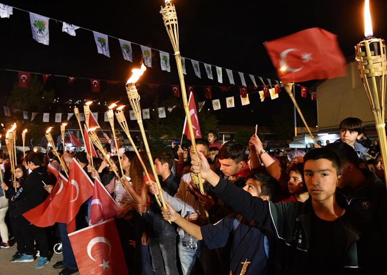 98 yıllık büyük gurur
