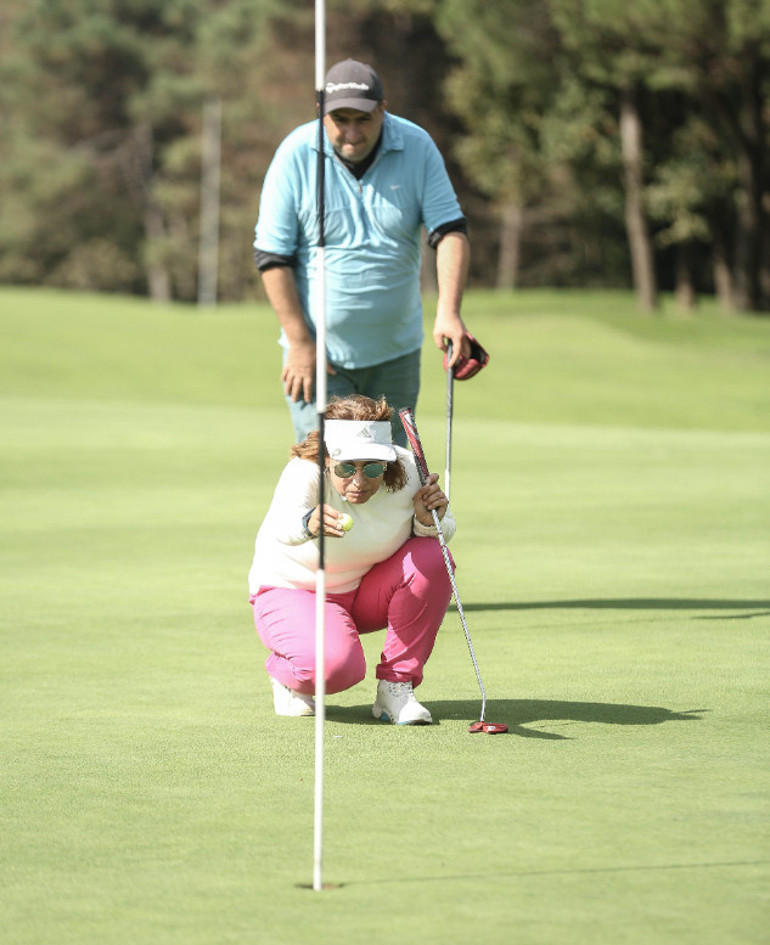 Ladies Meme Sağlığı Golf Turnuvası 2021 Kemerde gerçekleştirildi