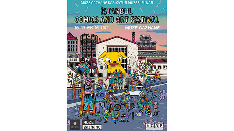 Şimdi her yer kıpır kıpır