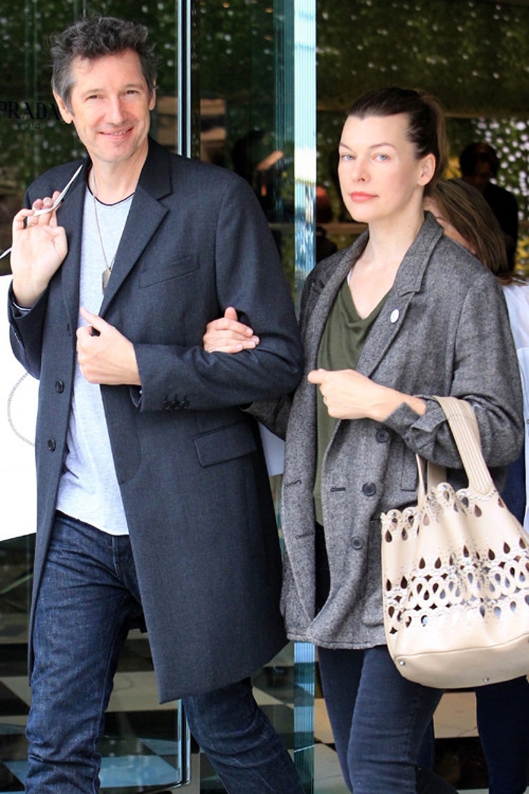 Milla Jovovich kızıyla yan yana: Kopyalayıp yapıştırmış gibi