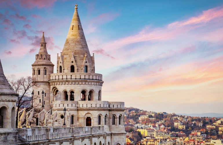 Peri masallarının başkenti Budapeşte