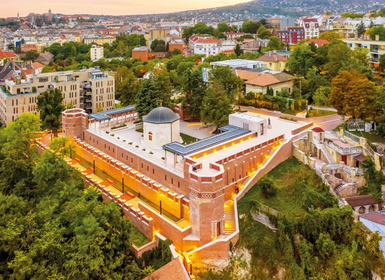 Peri masallarının başkenti Budapeşte