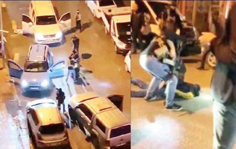 ‘Ya kocanı bize verir, 10 bin dolar alırsın ya da aileni unutursun