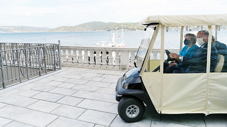 Merkel’den veda ziyareti... ‘AB Türkiye’ye destek olmalı’