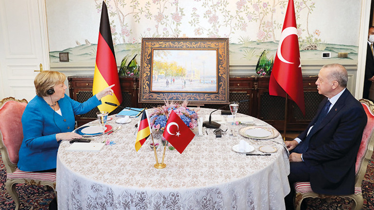 Merkel’den veda ziyareti... ‘AB Türkiye’ye destek olmalı’