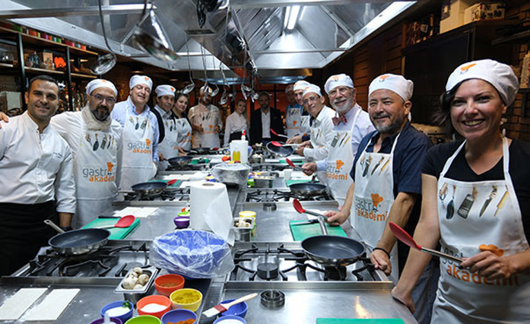 Gastronomi Buluşmaları Başladı