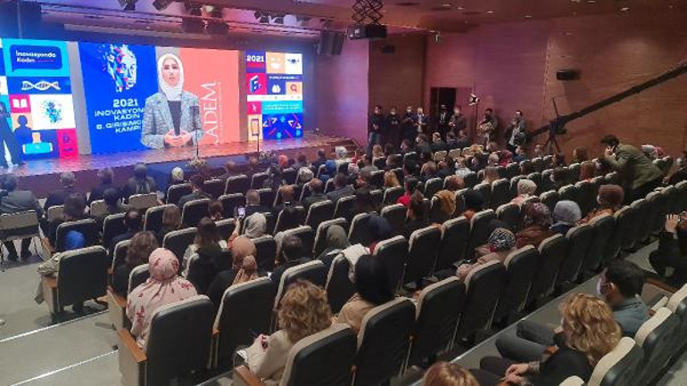 KADEM Yönetim Kurulu Başkan Yardımcısı Bayraktar: Milli teknolojinin güçlenmesi için kadınlar olarak biz de varız