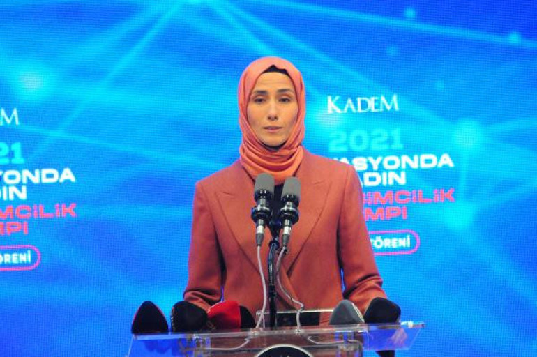 KADEM Yönetim Kurulu Başkan Yardımcısı Bayraktar: Milli teknolojinin güçlenmesi için kadınlar olarak biz de varız