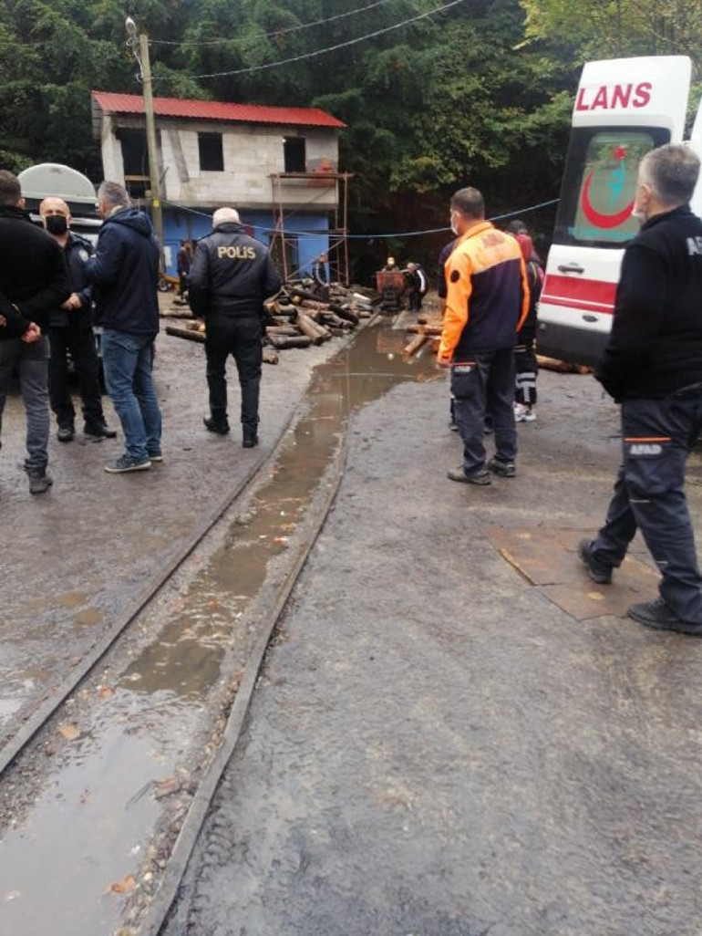 Son dakika: Zonguldakta kaçak maden ocağında göçük