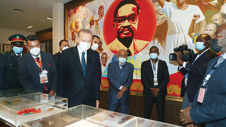 Erdoğan’dan Angola’da mesajlar: Korkarsak zulüm Afrika’yı kuşatır