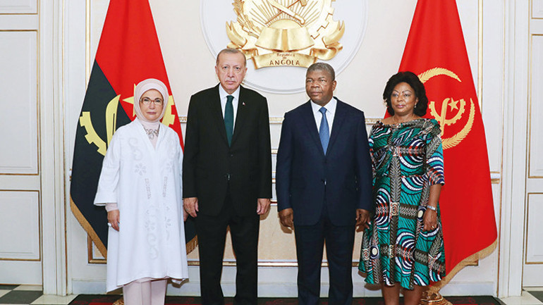 Erdoğan’dan Angola’da mesajlar: Korkarsak zulüm Afrika’yı kuşatır
