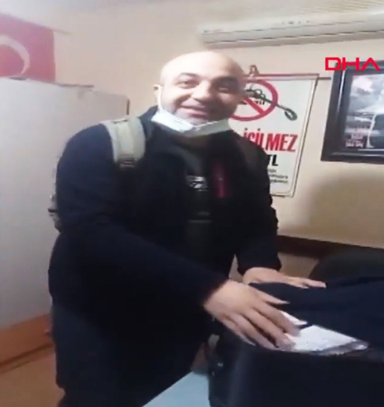 Gurbetçi bagajda 1.7 milyon TL’sini unuttu örnek taksiciler parayı ulaştırdı