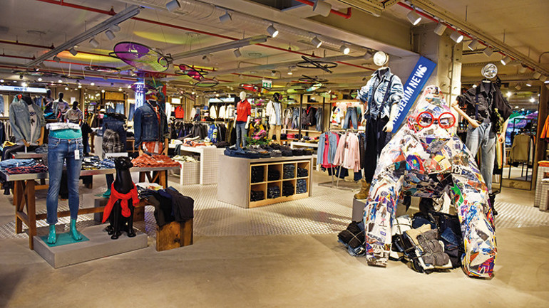 Cadde’de ‘yeni nesil’ mağazacılık