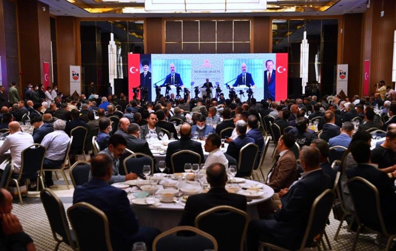 Bakan Soylu: Kılıçdaroğlu konuşuyor, arkasından büyükelçiler konuşma yapıyor. Organize işler bunlar