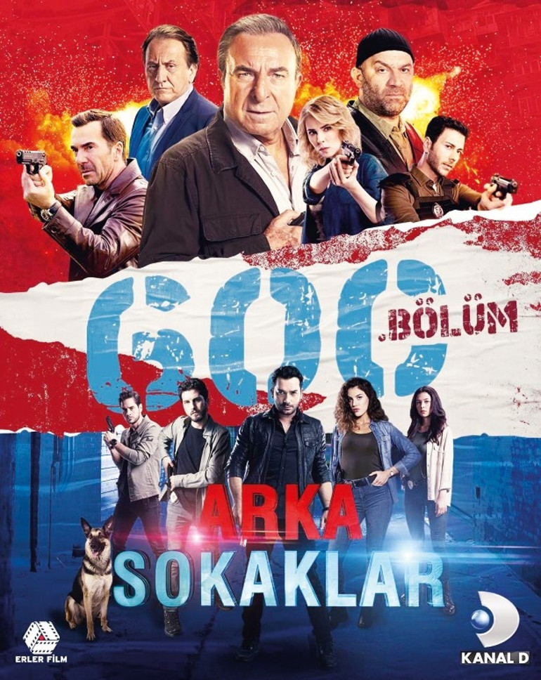 ‘Arka Sokaklar’da 600’üncü bölüm heyecanı