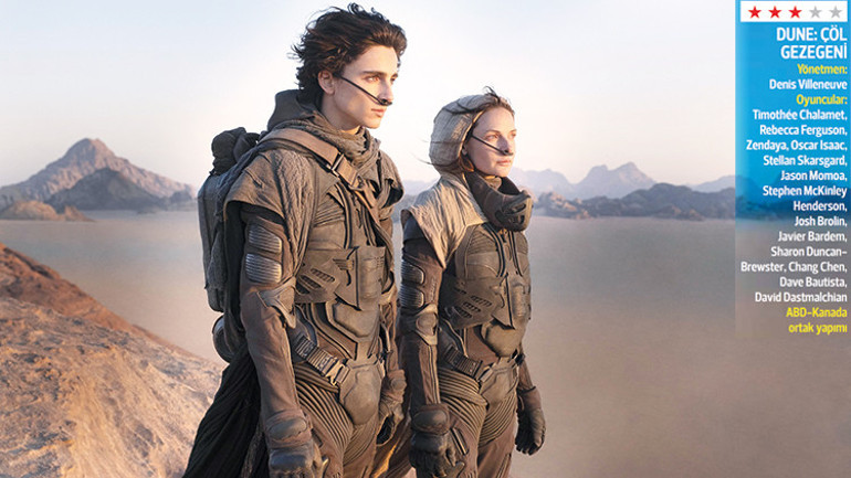 ‘Dune’kü çocuk ‘Mesih’ olur mu