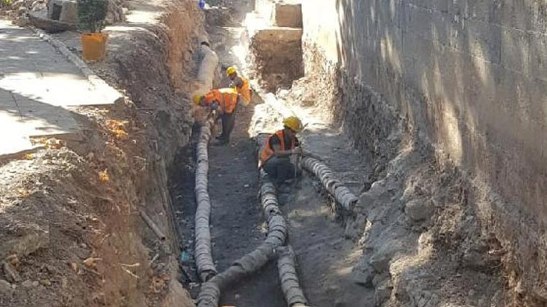 Diyarbakırda Kanuni Sultan Süleyman tarafından yaptırılan su şebekesi bulundu