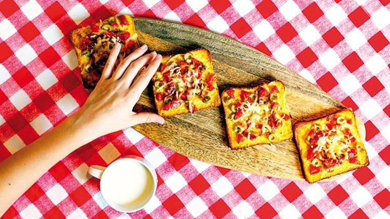 Kim demiş her fast food sağlıksız diye