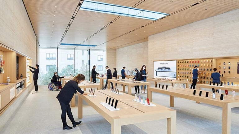 ‘Cadde’de Apple heyecanı