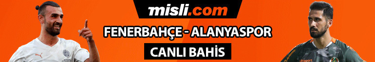 Alanyaspor stoperleri İstanbula getirmedi, Fenerbahçede 4 eksik Öne çıkan iddaa tercihi...