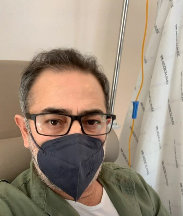 Ünlü oyuncu Ayberk Pekcan akciğer kanserine yakalandı