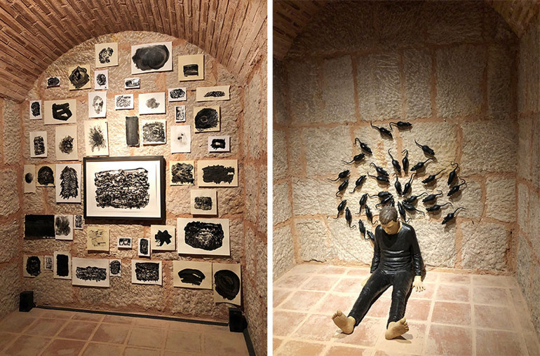 Zindankapı sanata açıldı