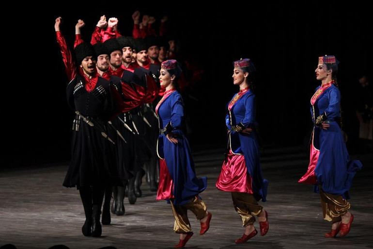 Kabardinka büyüledi