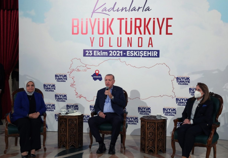 Erdoğan Şiddete sıfır tolerans dedi ve sonuna kadar mücadele mesajı verdi
