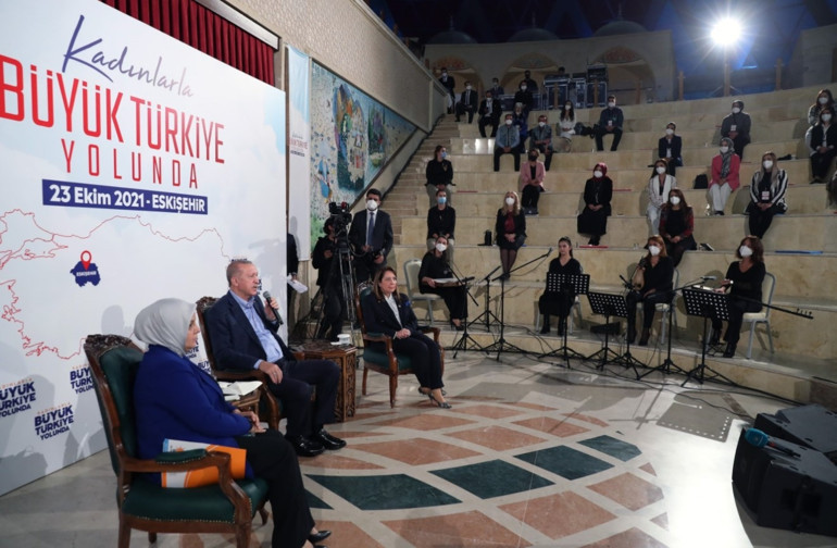 Erdoğan Şiddete sıfır tolerans dedi ve sonuna kadar mücadele mesajı verdi