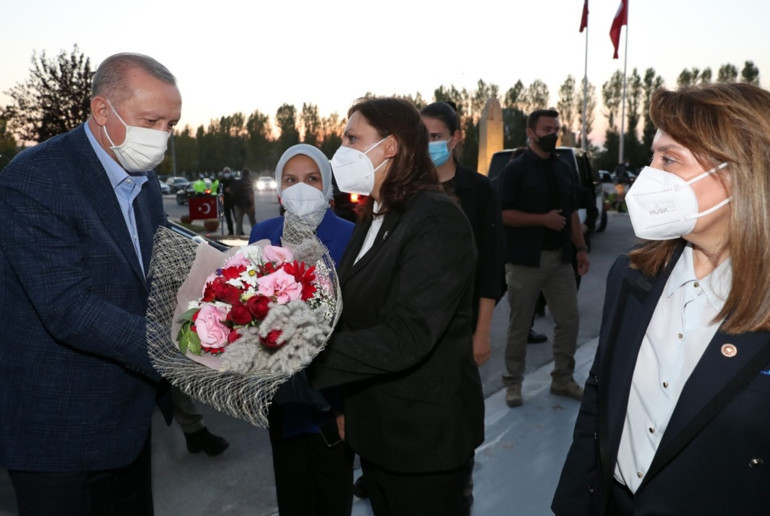 Erdoğan Şiddete sıfır tolerans dedi ve sonuna kadar mücadele mesajı verdi