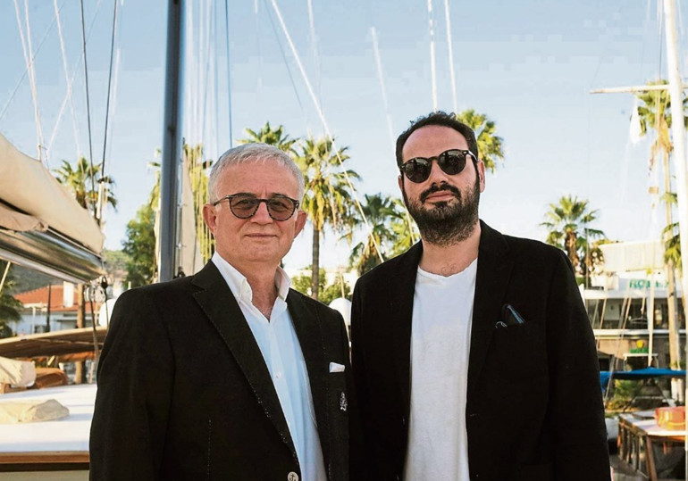 Akdeniz’in en büyük deniz festivalinde yelkenler yangın bölgesi için açıldı
