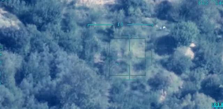 UÇBEYin ilk kez kullanıldığı operasyonda gri listedeki terörist vuruldu