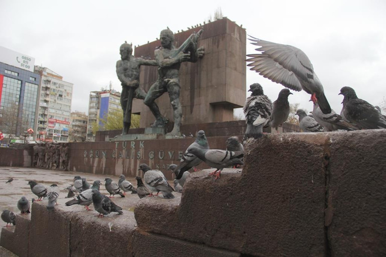 Önce tamamlama sonra kumlama