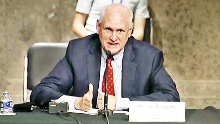 ABD Senatosu’na ‘Türkiye ile ilişkileri onarın’ tavsiyesi