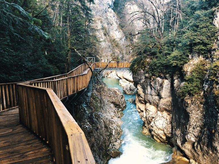 Türkiye’nin doğa harikası kanyonları… 7 şehirden sonbaharın yakıştığı en güzel 10 kanyon
