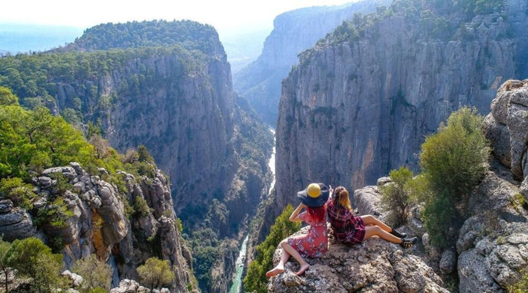 Türkiye’nin doğa harikası kanyonları… 7 şehirden sonbaharın yakıştığı en güzel 10 kanyon