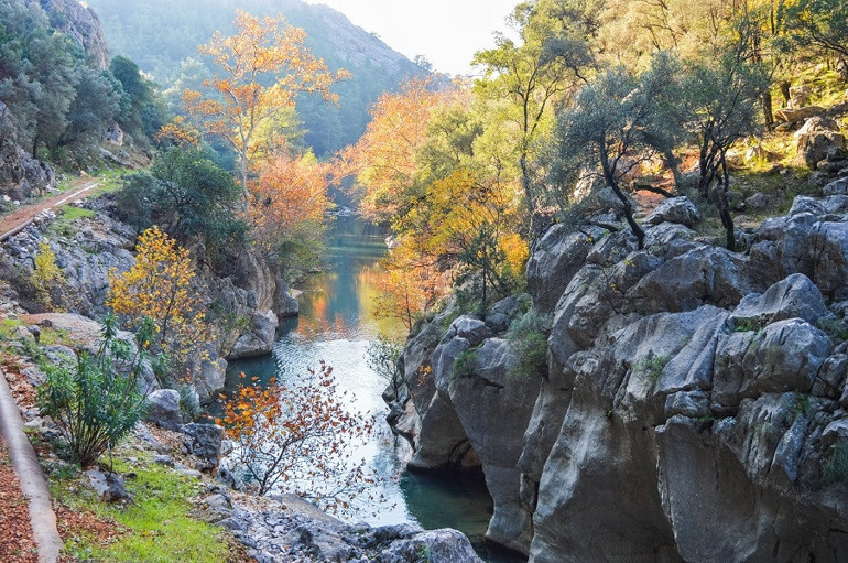 Türkiye’nin doğa harikası kanyonları… 7 şehirden sonbaharın yakıştığı en güzel 10 kanyon