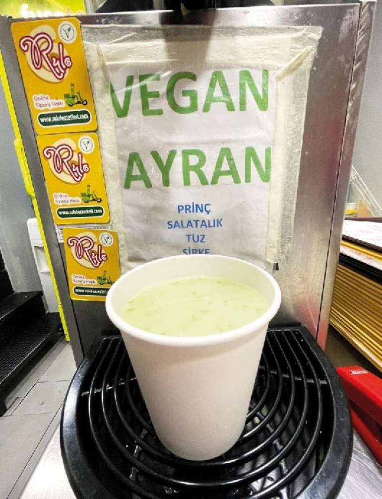Tüm duraklar vegan adreslere çıkıyor