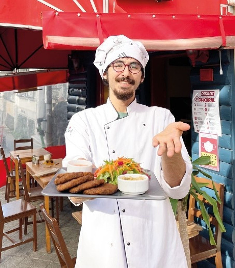 Tüm duraklar vegan adreslere çıkıyor