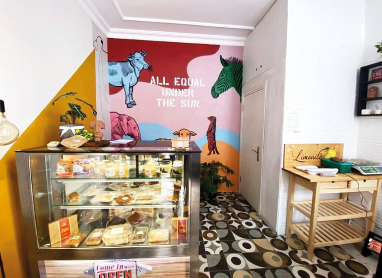 Tüm duraklar vegan adreslere çıkıyor
